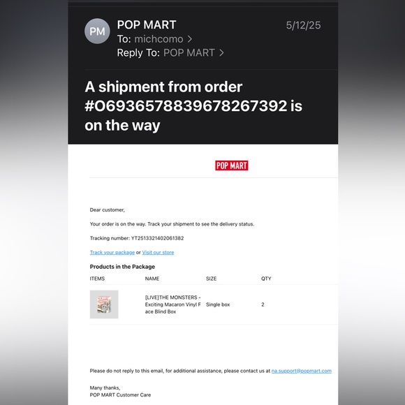 POPMART LABUBU - Sea Salt Coconut - Picture 9 of 9